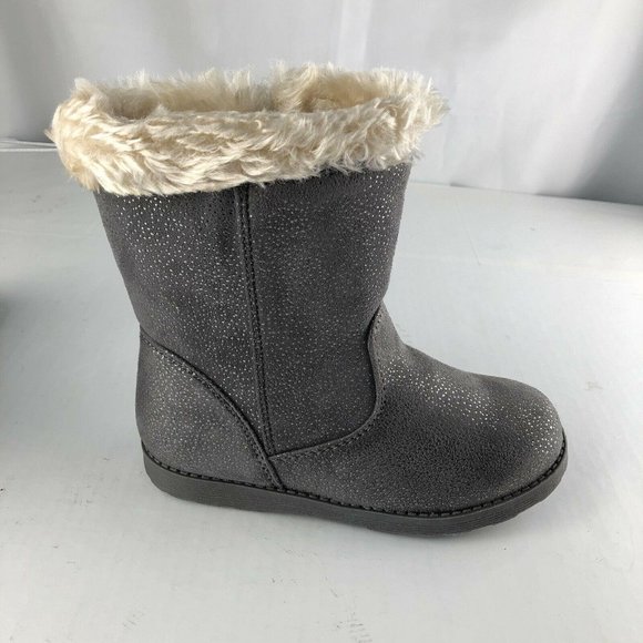 NIB CAT & JACK KARLEY Toddler Girls Boots Size 11 - Picture 2 of 8